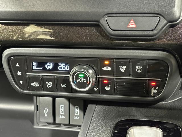 N-BOXカスタム G・Lホンダセンシング ナビBカメラETCLEDAW 助手席エアバッグ キーレス シートH アイドリングST スマ-トキ- リアカメラ 前車追従機能 サイドエアバッグ LEDヘッドライト USB パワーステアリング VSA(19枚目)