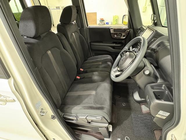 N-BOXカスタム G・Lホンダセンシング ナビBカメラETCLEDAW 助手席エアバッグ キーレス シートH アイドリングST スマ-トキ- リアカメラ 前車追従機能 サイドエアバッグ LEDヘッドライト USB パワーステアリング VSA(28枚目)