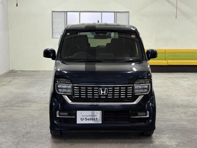 N-WGNカスタム Lホンダセンシング ナビフルセグETCLEDAW クリソナ ETC付き ブレーキサポート ECON スマ-トキ- エアコン ナビ&TV LEDヘッド ドラレコ オートクルーズ DVD サイドエアバッグ キーレス ABS(4枚目)