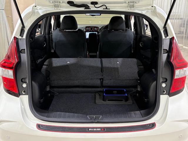 ノート ｅ－パワーニスモ　ナビフルセグアラウンドビューモニターＥＴＣＬＥＤＡＷ　ＬＥＤランプ　地デジ　横滑り防止機能　クルコン　ＤＶＤ　フルオートエアコン　スマートキープッシュスタート　Ｗエアバッグ　キーフリー　ドラレコ（33枚目）