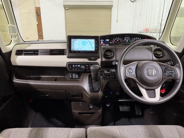 Ｎ－ＢＯＸ Ｌ　ナビフルセグＢカメラＥＴＣＬＥＤ　衝突回避支援ブレーキ　Ｉ－ＳＴＯＰ　クリソナ　ＰＷ　パワステ　Ｓヒーター　スマ－トキ－　地デジＴＶ　ナビ＆ＴＶ　横滑り防止　ＥＴＣ車載器　ＬＥＤライト　エアコン付き（3枚目）