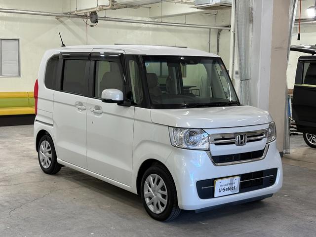 Ｎ－ＢＯＸ Ｌ　ナビフルセグＢカメラＥＴＣＬＥＤ　衝突回避支援ブレーキ　Ｉ－ＳＴＯＰ　クリソナ　ＰＷ　パワステ　Ｓヒーター　スマ－トキ－　地デジＴＶ　ナビ＆ＴＶ　横滑り防止　ＥＴＣ車載器　ＬＥＤライト　エアコン付き（6枚目）