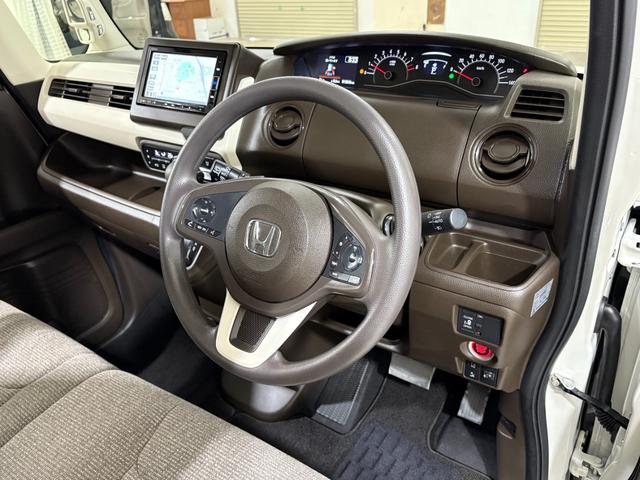 Ｎ－ＢＯＸ Ｌ　ナビフルセグＢカメラＥＴＣＬＥＤ　衝突回避支援ブレーキ　Ｉ－ＳＴＯＰ　クリソナ　ＰＷ　パワステ　Ｓヒーター　スマ－トキ－　地デジＴＶ　ナビ＆ＴＶ　横滑り防止　ＥＴＣ車載器　ＬＥＤライト　エアコン付き（13枚目）