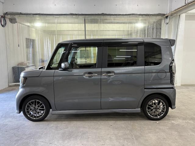 Ｎ－ＢＯＸカスタム Ｌターボ　ナビフルセグＢカメラＥＴＣＬＥＤＡＷ　地デジチューナー　衝突軽減ブレーキサポート　ＬＥＤヘッドライ　アイドリングＳ　ターボエンジン　ＰＳ　カーテンエアバック　シートヒータ　エアバック　ＵＳＢ　ＡＡＣ（8枚目）