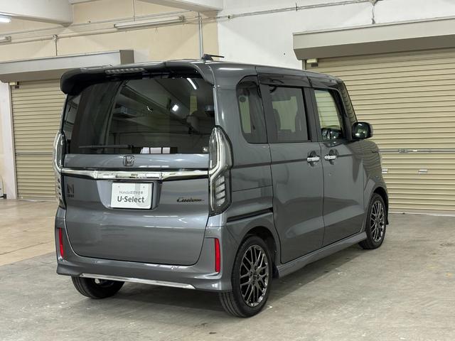 Ｎ－ＢＯＸカスタム Ｌターボ　ナビフルセグＢカメラＥＴＣＬＥＤＡＷ　地デジチューナー　衝突軽減ブレーキサポート　ＬＥＤヘッドライ　アイドリングＳ　ターボエンジン　ＰＳ　カーテンエアバック　シートヒータ　エアバック　ＵＳＢ　ＡＡＣ（9枚目）