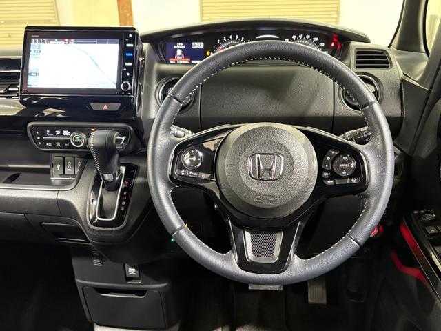 Ｎ－ＢＯＸカスタム Ｌターボ　ナビフルセグＢカメラＥＴＣＬＥＤＡＷ　地デジチューナー　衝突軽減ブレーキサポート　ＬＥＤヘッドライ　アイドリングＳ　ターボエンジン　ＰＳ　カーテンエアバック　シートヒータ　エアバック　ＵＳＢ　ＡＡＣ（12枚目）