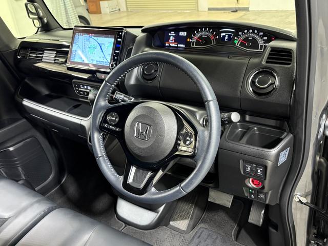 Ｎ－ＢＯＸカスタム Ｌターボ　ナビフルセグＢカメラＥＴＣＬＥＤＡＷ　地デジチューナー　衝突軽減ブレーキサポート　ＬＥＤヘッドライ　アイドリングＳ　ターボエンジン　ＰＳ　カーテンエアバック　シートヒータ　エアバック　ＵＳＢ　ＡＡＣ（13枚目）