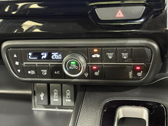 Ｎ－ＢＯＸカスタム Ｌターボ　ナビフルセグＢカメラＥＴＣＬＥＤＡＷ　地デジチューナー　衝突軽減ブレーキサポート　ＬＥＤヘッドライ　アイドリングＳ　ターボエンジン　ＰＳ　カーテンエアバック　シートヒータ　エアバック　ＵＳＢ　ＡＡＣ（19枚目）