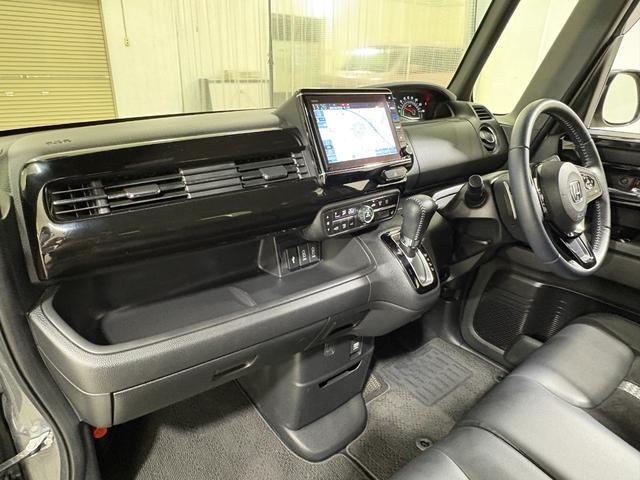 Ｎ－ＢＯＸカスタム Ｌターボ　ナビフルセグＢカメラＥＴＣＬＥＤＡＷ　地デジチューナー　衝突軽減ブレーキサポート　ＬＥＤヘッドライ　アイドリングＳ　ターボエンジン　ＰＳ　カーテンエアバック　シートヒータ　エアバック　ＵＳＢ　ＡＡＣ（33枚目）