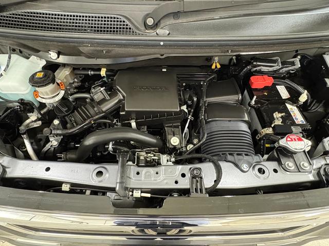 Ｎ－ＢＯＸカスタム Ｌターボ　ナビフルセグＢカメラＥＴＣＬＥＤＡＷ　地デジチューナー　衝突軽減ブレーキサポート　ＬＥＤヘッドライ　アイドリングＳ　ターボエンジン　ＰＳ　カーテンエアバック　シートヒータ　エアバック　ＵＳＢ　ＡＡＣ（38枚目）