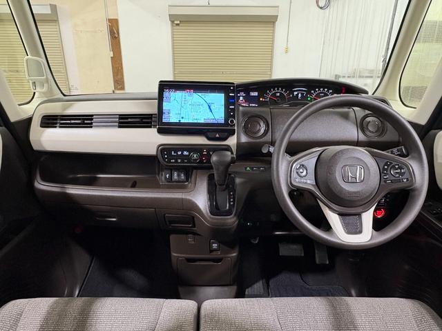 Ｎ－ＢＯＸ Ｌ　ナビフルセグＢカメラＬＥＤ　衝突回避支援ブレーキ　Ｉ－ＳＴＯＰ　クリソナ　ドラレコ付　ＰＷ　パワステ　Ｓヒーター　スマ－トキ－　地デジＴＶ　ナビ＆ＴＶ　横滑り防止　ＬＥＤライト　エアコン付き　ＤＶＤ（3枚目）