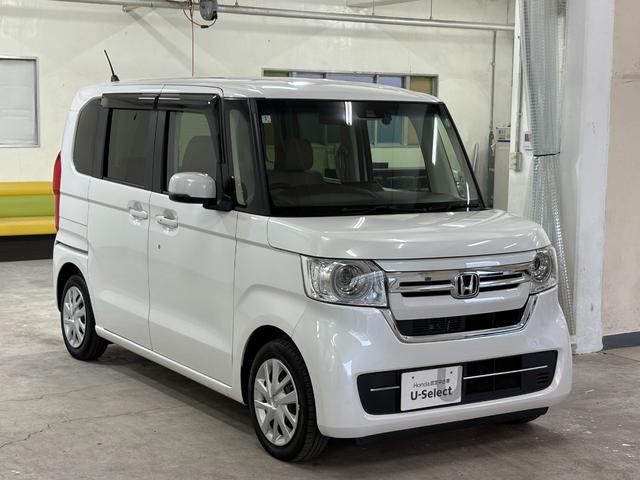 Ｎ－ＢＯＸ Ｌ　ナビフルセグＢカメラＬＥＤ　衝突回避支援ブレーキ　Ｉ－ＳＴＯＰ　クリソナ　ドラレコ付　ＰＷ　パワステ　Ｓヒーター　スマ－トキ－　地デジＴＶ　ナビ＆ＴＶ　横滑り防止　ＬＥＤライト　エアコン付き　ＤＶＤ（6枚目）