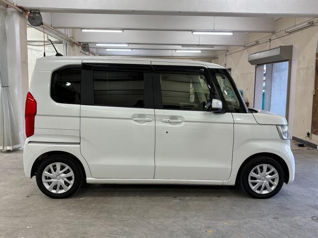 Ｎ－ＢＯＸ Ｌ　ナビフルセグＢカメラＬＥＤ　衝突回避支援ブレーキ　Ｉ－ＳＴＯＰ　クリソナ　ドラレコ付　ＰＷ　パワステ　Ｓヒーター　スマ－トキ－　地デジＴＶ　ナビ＆ＴＶ　横滑り防止　ＬＥＤライト　エアコン付き　ＤＶＤ（7枚目）