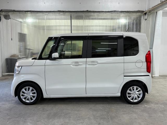 Ｎ－ＢＯＸ Ｌ　ナビフルセグＢカメラＬＥＤ　衝突回避支援ブレーキ　Ｉ－ＳＴＯＰ　クリソナ　ドラレコ付　ＰＷ　パワステ　Ｓヒーター　スマ－トキ－　地デジＴＶ　ナビ＆ＴＶ　横滑り防止　ＬＥＤライト　エアコン付き　ＤＶＤ（8枚目）