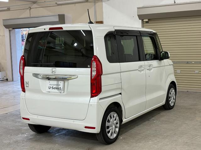 Ｎ－ＢＯＸ Ｌ　ナビフルセグＢカメラＬＥＤ　衝突回避支援ブレーキ　Ｉ－ＳＴＯＰ　クリソナ　ドラレコ付　ＰＷ　パワステ　Ｓヒーター　スマ－トキ－　地デジＴＶ　ナビ＆ＴＶ　横滑り防止　ＬＥＤライト　エアコン付き　ＤＶＤ（9枚目）