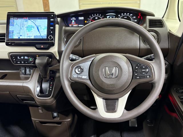 Ｎ－ＢＯＸ Ｌ　ナビフルセグＢカメラＬＥＤ　衝突回避支援ブレーキ　Ｉ－ＳＴＯＰ　クリソナ　ドラレコ付　ＰＷ　パワステ　Ｓヒーター　スマ－トキ－　地デジＴＶ　ナビ＆ＴＶ　横滑り防止　ＬＥＤライト　エアコン付き　ＤＶＤ（12枚目）