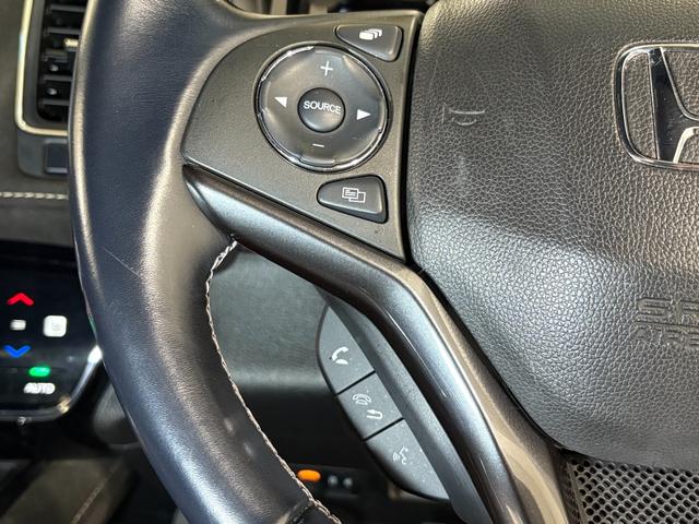 ヴェゼル ハイブリッドＲＳ・ホンダセンシング　ナビフルセグＢカメラＥＴＣＬＥＤＡＷ　ＥＴＣ付　サイドＳＲＳ　Ｒカメ　フルオートエアコン　ＵＳＢ接続　両席エアバック　スマキー　オートクルーズコントロール　衝突軽減ブレーキシステム　ＴＶナビ　ＡＢＳ（23枚目）