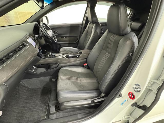 ヴェゼル ハイブリッドＲＳ・ホンダセンシング　ナビフルセグＢカメラＥＴＣＬＥＤＡＷ　ＥＴＣ付　サイドＳＲＳ　Ｒカメ　フルオートエアコン　ＵＳＢ接続　両席エアバック　スマキー　オートクルーズコントロール　衝突軽減ブレーキシステム　ＴＶナビ　ＡＢＳ（29枚目）