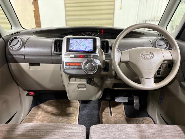 タント G 社外ナビフルセグBカメラETCAW DVD視聴可 バックモニター ETC付き スマートキー&プッシュスタート ナビテレビ パワーウィンド 運転席助手席エアバック ドライブレコーダー フルオートエアコン(3枚目)