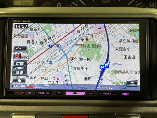 タント G 社外ナビフルセグBカメラETCAW DVD視聴可 バックモニター ETC付き スマートキー&プッシュスタート ナビテレビ パワーウィンド 運転席助手席エアバック ドライブレコーダー フルオートエアコン(4枚目)