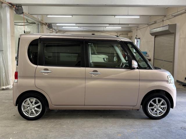 タント G 社外ナビフルセグBカメラETCAW DVD視聴可 バックモニター ETC付き スマートキー&プッシュスタート ナビテレビ パワーウィンド 運転席助手席エアバック ドライブレコーダー フルオートエアコン(7枚目)