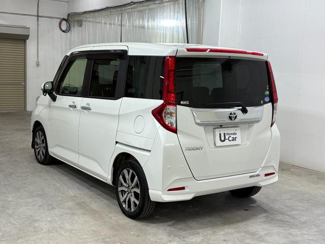 ルーミー カスタムG-T ナビBカメラETCLED 助手席エアバック ターボエンジン 両側オートスライドドア スマートキープッシュスタート LEDライト 横滑り防止機能 クルコン ETC付 キーレス ドラレコ エアバッグ(2枚目)