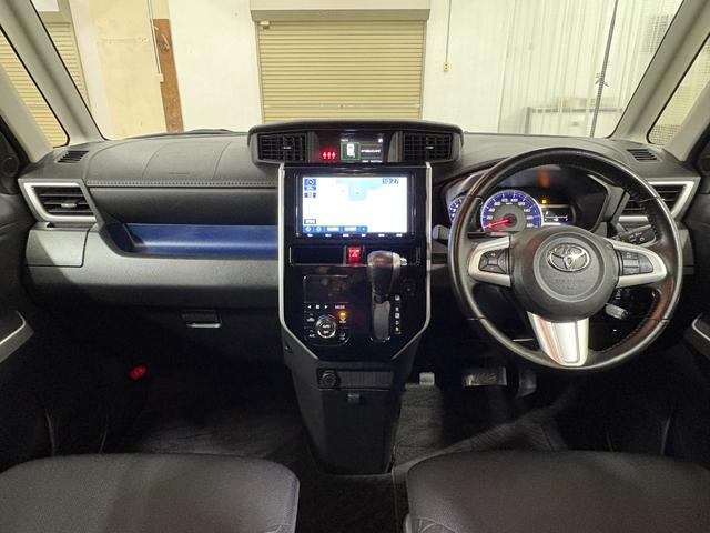 ルーミー カスタムG-T ナビBカメラETCLED 助手席エアバック ターボエンジン 両側オートスライドドア スマートキープッシュスタート LEDライト 横滑り防止機能 クルコン ETC付 キーレス ドラレコ エアバッグ(3枚目)