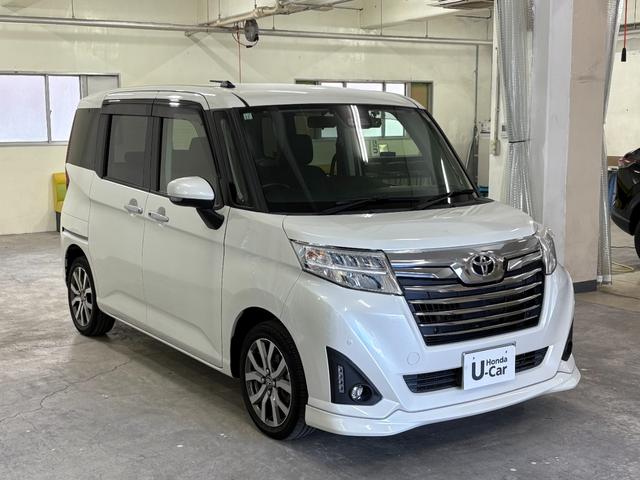 ルーミー カスタムG-T ナビBカメラETCLED 助手席エアバック ターボエンジン 両側オートスライドドア スマートキープッシュスタート LEDライト 横滑り防止機能 クルコン ETC付 キーレス ドラレコ エアバッグ(6枚目)