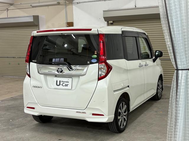 ルーミー カスタムG-T ナビBカメラETCLED 助手席エアバック ターボエンジン 両側オートスライドドア スマートキープッシュスタート LEDライト 横滑り防止機能 クルコン ETC付 キーレス ドラレコ エアバッグ(9枚目)