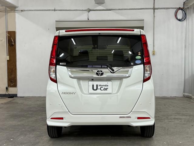 ルーミー カスタムG-T ナビBカメラETCLED 助手席エアバック ターボエンジン 両側オートスライドドア スマートキープッシュスタート LEDライト 横滑り防止機能 クルコン ETC付 キーレス ドラレコ エアバッグ(10枚目)