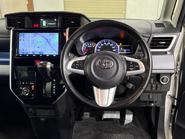 ルーミー カスタムG-T ナビBカメラETCLED 助手席エアバック ターボエンジン 両側オートスライドドア スマートキープッシュスタート LEDライト 横滑り防止機能 クルコン ETC付 キーレス ドラレコ エアバッグ(12枚目)