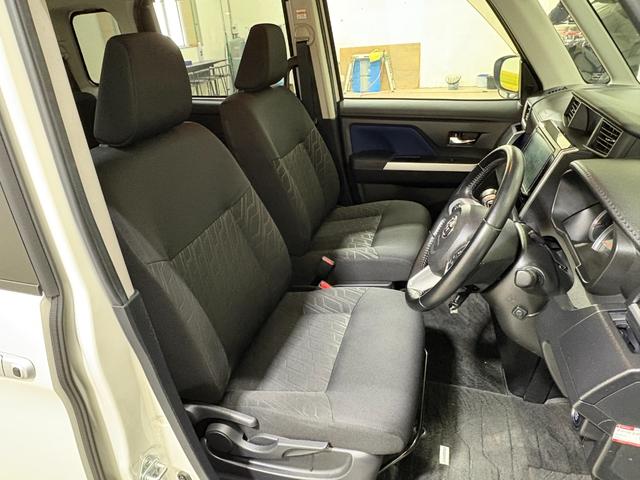 ルーミー カスタムG-T ナビBカメラETCLED 助手席エアバック ターボエンジン 両側オートスライドドア スマートキープッシュスタート LEDライト 横滑り防止機能 クルコン ETC付 キーレス ドラレコ エアバッグ(31枚目)