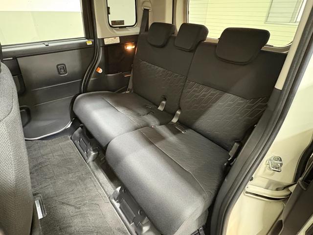 ルーミー カスタムG-T ナビBカメラETCLED 助手席エアバック ターボエンジン 両側オートスライドドア スマートキープッシュスタート LEDライト 横滑り防止機能 クルコン ETC付 キーレス ドラレコ エアバッグ(34枚目)