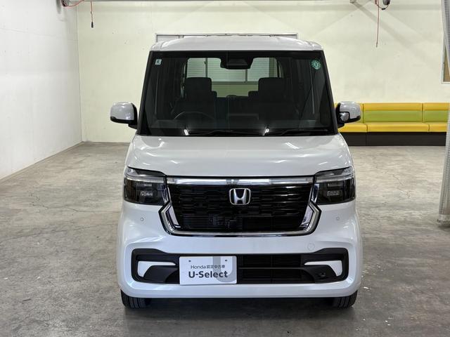 N-BOXカスタム ターボ ナビフルセグBカメラLEDAW 衝突被害軽減 キーフリー Pセンサー ESC パワステ 両席エアバック サイドエアバッグ ターボ車 スマキー パワーウィンドウ LEDヘッドライト オートエアコン(5枚目)