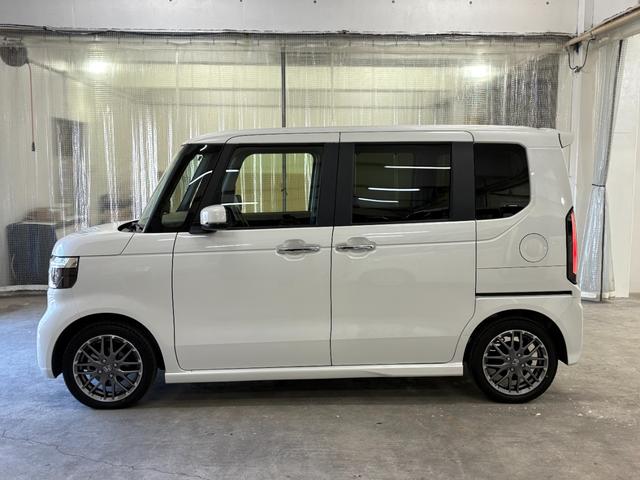 N-BOXカスタム ターボ ナビフルセグBカメラLEDAW 衝突被害軽減 キーフリー Pセンサー ESC パワステ 両席エアバック サイドエアバッグ ターボ車 スマキー パワーウィンドウ LEDヘッドライト オートエアコン(8枚目)