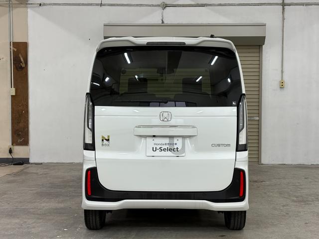 N-BOXカスタム ターボ ナビフルセグBカメラLEDAW 衝突被害軽減 キーフリー Pセンサー ESC パワステ 両席エアバック サイドエアバッグ ターボ車 スマキー パワーウィンドウ LEDヘッドライト オートエアコン(10枚目)