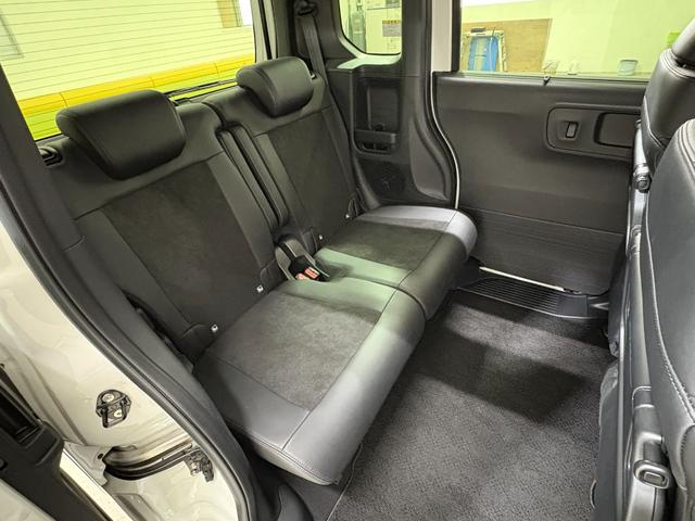 N-BOXカスタム ターボ ナビフルセグBカメラLEDAW 衝突被害軽減 キーフリー Pセンサー ESC パワステ 両席エアバック サイドエアバッグ ターボ車 スマキー パワーウィンドウ LEDヘッドライト オートエアコン(27枚目)