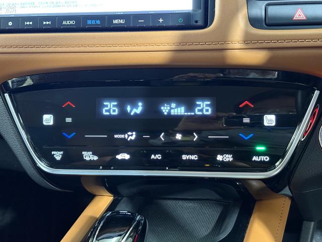 ヴェゼル ハイブリッドＺ・ホンダセンシング　ナビフルセグＢカメラＥＴＣＬＥＤＡＷ　レーダーサポート　フロントカメラ　Ｐセンサー　ＤＶＤ再生機能　横滑り防止システム　バックアイカメラ　シートヒーター付　スマ－トキ－　パワーウィンド　ＵＳＢ接続（20枚目）