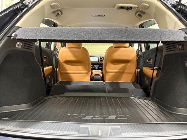 ヴェゼル ハイブリッドＺ・ホンダセンシング　ナビフルセグＢカメラＥＴＣＬＥＤＡＷ　レーダーサポート　フロントカメラ　Ｐセンサー　ＤＶＤ再生機能　横滑り防止システム　バックアイカメラ　シートヒーター付　スマ－トキ－　パワーウィンド　ＵＳＢ接続（34枚目）