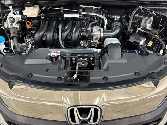 ヴェゼル ハイブリッドＺ・ホンダセンシング　ナビフルセグＢカメラＥＴＣＬＥＤＡＷ　レーダーサポート　フロントカメラ　Ｐセンサー　ＤＶＤ再生機能　横滑り防止システム　バックアイカメラ　シートヒーター付　スマ－トキ－　パワーウィンド　ＵＳＢ接続（36枚目）