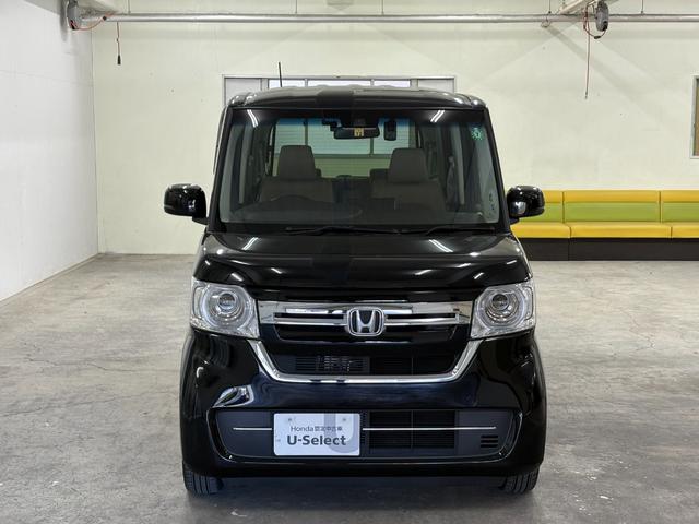 Ｎ－ＢＯＸ Ｌ・ターボ　ナビフルセグＢカメラＥＴＣＬＥＤ　シ－トヒ－タ－　ＡＡＣ　衝突軽減ブレーキ　地デジ　パワステ　ターボ車　クリアランスソナー　クルーズコントロール　ナビＴＶ　ＵＳＢ　Ｉ－ＳＴＯＰ　キーレス　ドラレコ（5枚目）