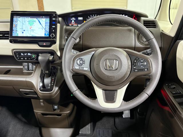 Ｎ－ＢＯＸ Ｌ・ターボ　ナビフルセグＢカメラＥＴＣＬＥＤ　シ－トヒ－タ－　ＡＡＣ　衝突軽減ブレーキ　地デジ　パワステ　ターボ車　クリアランスソナー　クルーズコントロール　ナビＴＶ　ＵＳＢ　Ｉ－ＳＴＯＰ　キーレス　ドラレコ（12枚目）