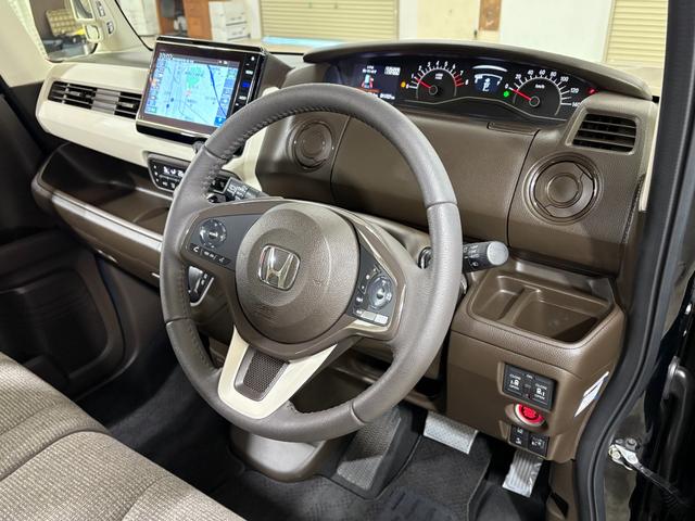 Ｎ－ＢＯＸ Ｌ・ターボ　ナビフルセグＢカメラＥＴＣＬＥＤ　シ－トヒ－タ－　ＡＡＣ　衝突軽減ブレーキ　地デジ　パワステ　ターボ車　クリアランスソナー　クルーズコントロール　ナビＴＶ　ＵＳＢ　Ｉ－ＳＴＯＰ　キーレス　ドラレコ（13枚目）