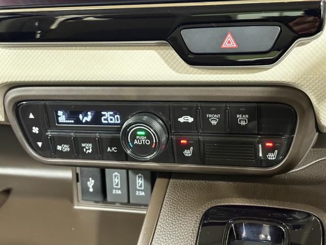 Ｎ－ＢＯＸ Ｌ・ターボ　ナビフルセグＢカメラＥＴＣＬＥＤ　シ－トヒ－タ－　ＡＡＣ　衝突軽減ブレーキ　地デジ　パワステ　ターボ車　クリアランスソナー　クルーズコントロール　ナビＴＶ　ＵＳＢ　Ｉ－ＳＴＯＰ　キーレス　ドラレコ（19枚目）