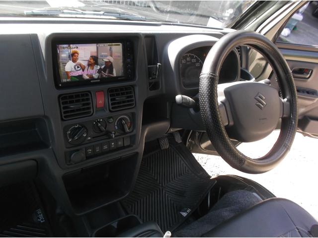 スーパーキャリイ 　Ｘ　４ＷＤ　衝突被害軽減システム　キーレス　エアコン　パワステ　パワーウィンド　デュアルカメラブレーキサポート　作業灯　ＬＥＤヘッドライト　ＬＥＤフォグランプ　社外アルミ（17枚目）