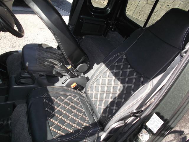 スーパーキャリイ 　Ｘ　４ＷＤ　衝突被害軽減システム　キーレス　エアコン　パワステ　パワーウィンド　デュアルカメラブレーキサポート　作業灯　ＬＥＤヘッドライト　ＬＥＤフォグランプ　社外アルミ（20枚目）