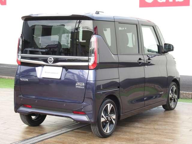 ルークス ６６０　ハイウェイスターＸ　プロパイロット　エディション　純正アルミホイール　両側オートスライドド　左右パワースライドドア　アイドリング　パノラマモニター　助手席エアバッグ　衝突軽減ブレーキ　ＰＷ　ＬＥＤヘッドライト　ＬＤＷ　スマートキー　ＥＴＣ　ワンオーナー車　ドライブレコーダー　バックカメラ（2枚目）