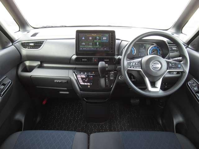 ルークス ６６０　ハイウェイスターＸ　プロパイロット　エディション　純正アルミホイール　両側オートスライドド　左右パワースライドドア　アイドリング　パノラマモニター　助手席エアバッグ　衝突軽減ブレーキ　ＰＷ　ＬＥＤヘッドライト　ＬＤＷ　スマートキー　ＥＴＣ　ワンオーナー車　ドライブレコーダー　バックカメラ（3枚目）