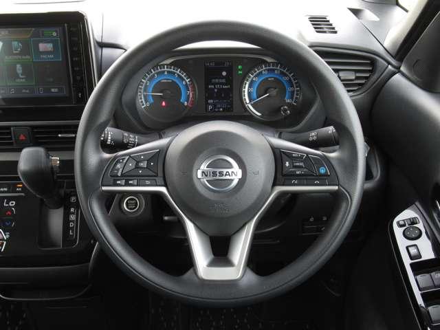 ルークス ６６０　ハイウェイスターＸ　プロパイロット　エディション　純正アルミホイール　両側オートスライドド　左右パワースライドドア　アイドリング　パノラマモニター　助手席エアバッグ　衝突軽減ブレーキ　ＰＷ　ＬＥＤヘッドライト　ＬＤＷ　スマートキー　ＥＴＣ　ワンオーナー車　ドライブレコーダー　バックカメラ（6枚目）