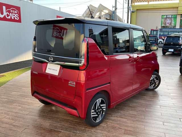 ルークス 660 ハイウェイスターX プロパイロット エディション 左右パワースライドドア アイドリング パノラマモニター 助手席エアバッグ 衝突軽減ブレーキ PW ナビ&TV 1セグ LEDヘッドライト LDW スマートキー ETC ワンオーナー車 バックカメラ(2枚目)